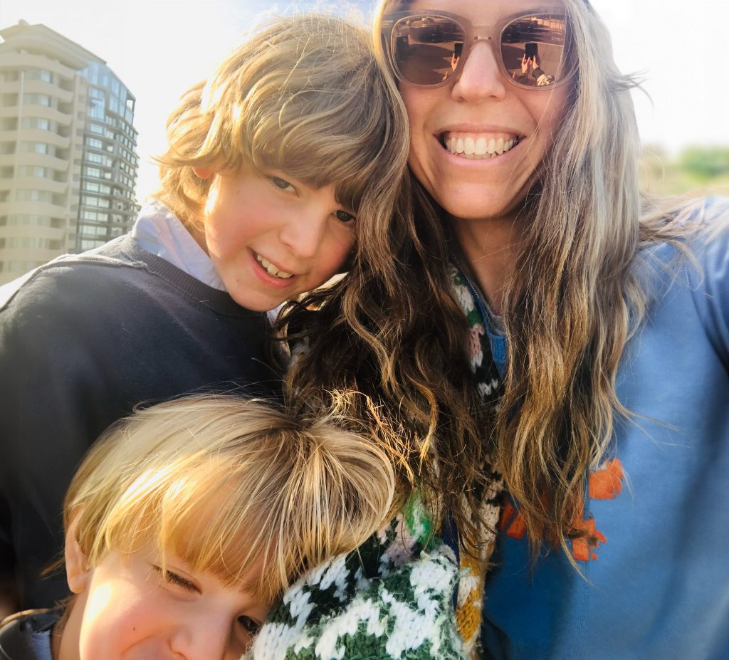 Allison Brownmoore Boys and I