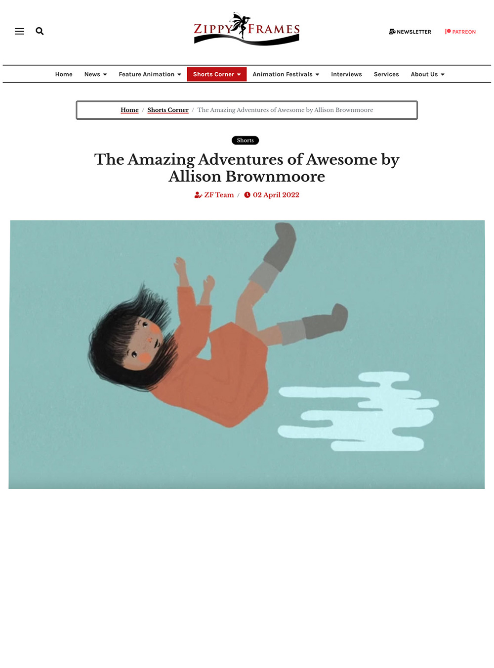 Allison Brownmoore Zippy Frames review Thumbnail